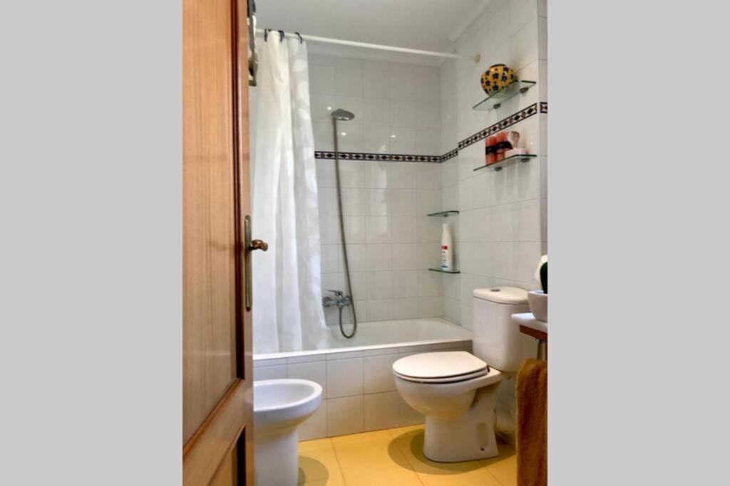 Piso Algorta+Wifi Gratis+Parking.Cerca De Bilbao. Γκέτσο Εξωτερικό φωτογραφία
