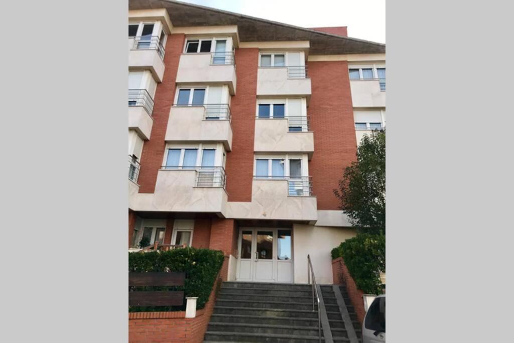 Piso Algorta+Wifi Gratis+Parking.Cerca De Bilbao. Γκέτσο Εξωτερικό φωτογραφία