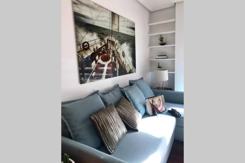Piso Algorta+Wifi Gratis+Parking.Cerca De Bilbao. Γκέτσο Εξωτερικό φωτογραφία
