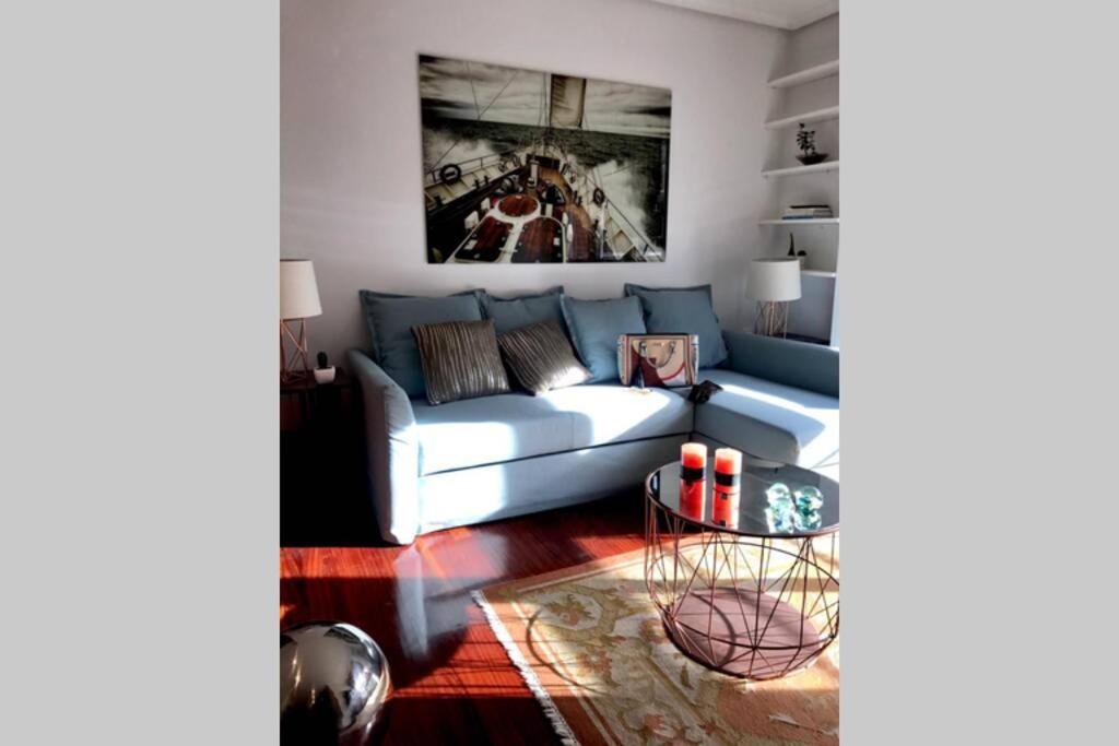 Piso Algorta+Wifi Gratis+Parking.Cerca De Bilbao. Γκέτσο Εξωτερικό φωτογραφία
